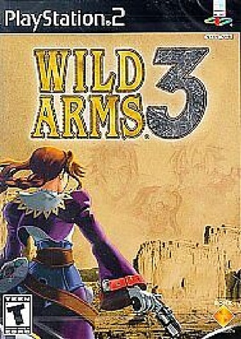 Jeu vidéo Wild Arms 3 - Playstation 2 - PS2 - Manga news